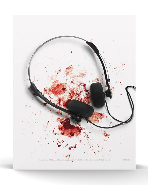 American Psycho Anniversary 4K UHD Blu-ray steelbook