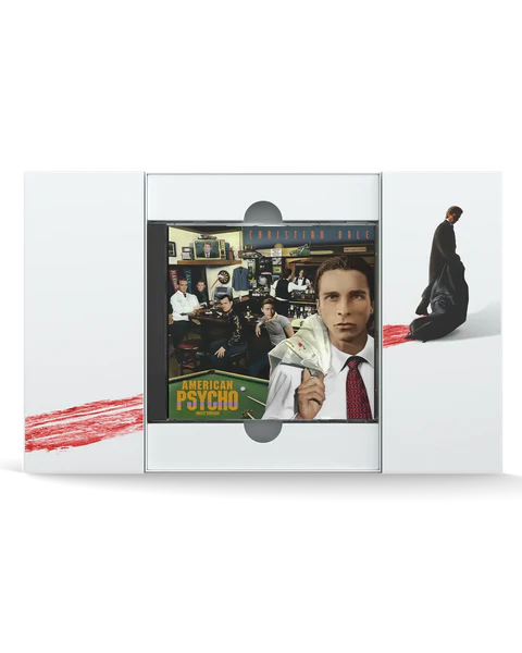 American Psycho Anniversary 4K UHD Blu-ray steelbook