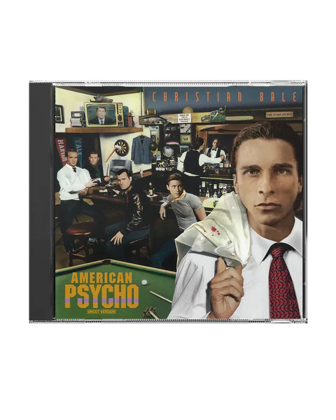 American Psycho Anniversary 4K UHD Blu-ray steelbook