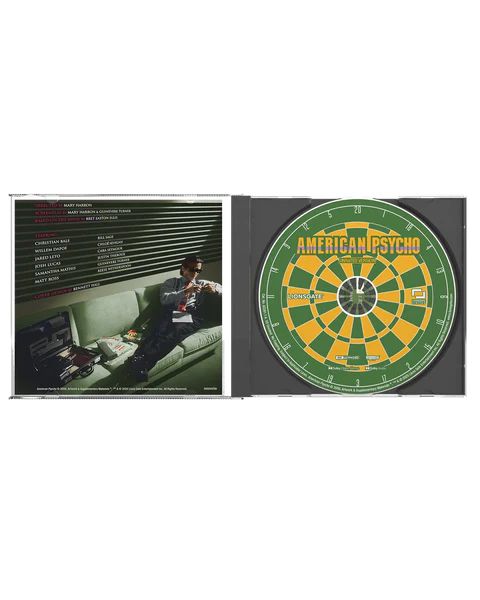 American Psycho Anniversary 4K UHD Blu-ray steelbook