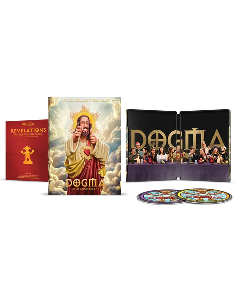 Dogma Lionsgate exclusive 4K uhd steelbook