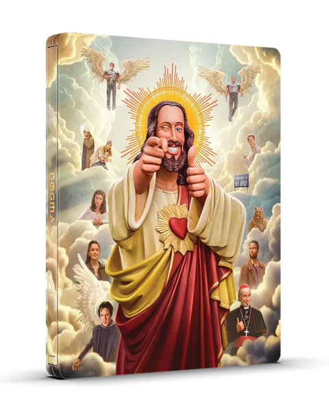 Dogma Lionsgate exclusive 4K uhd steelbook