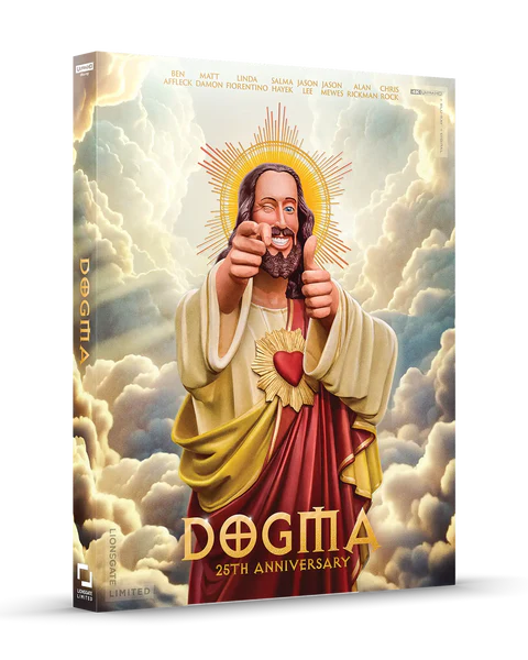Dogma Lionsgate exclusive 4K uhd steelbook