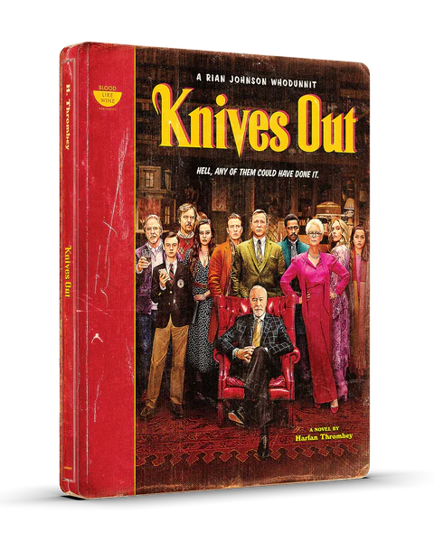 Knives Out Steelbook 4K UHD blu-ray