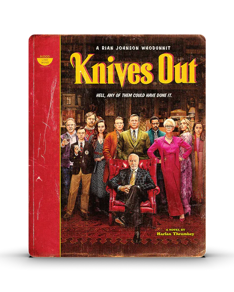 Knives Out Steelbook 4K UHD blu-ray