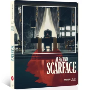 SCARFACE - The Film Vault Range Steelbook 4K Ultra HD Blu-ray