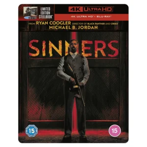 Sinners HMV exclusive 4K UHD Blu-ray Steelbook