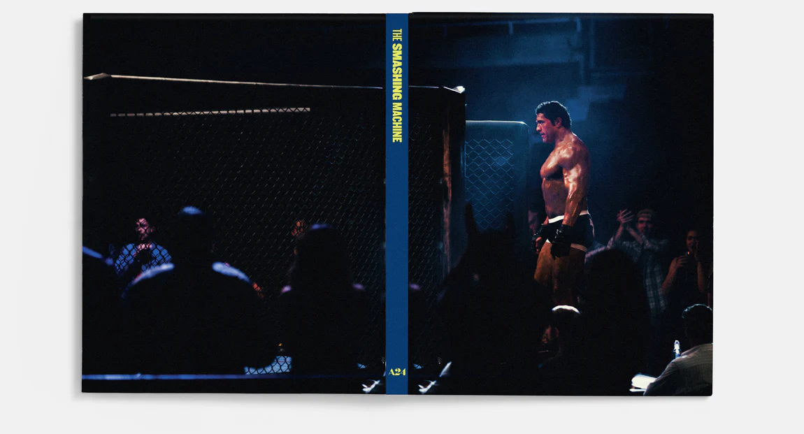 The Smashing Machine A24 4K UHD blu-ray